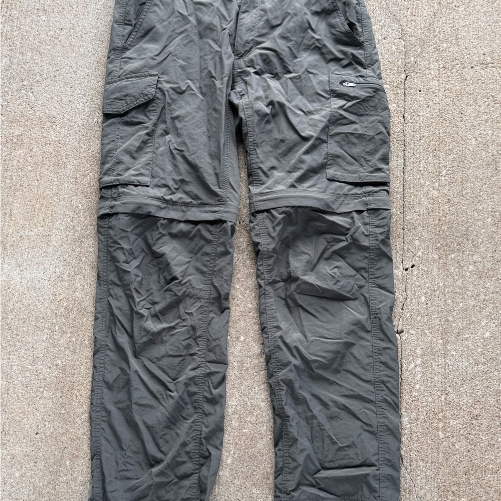 Men's Gray Columbia Pants - Picture 2 of 3